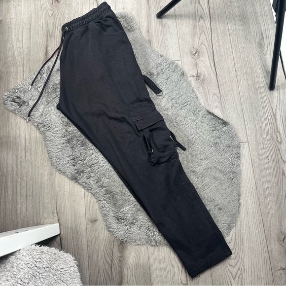 Boohoo Mens Other - Boohoo Man cargo tracksuit bottoms size XL